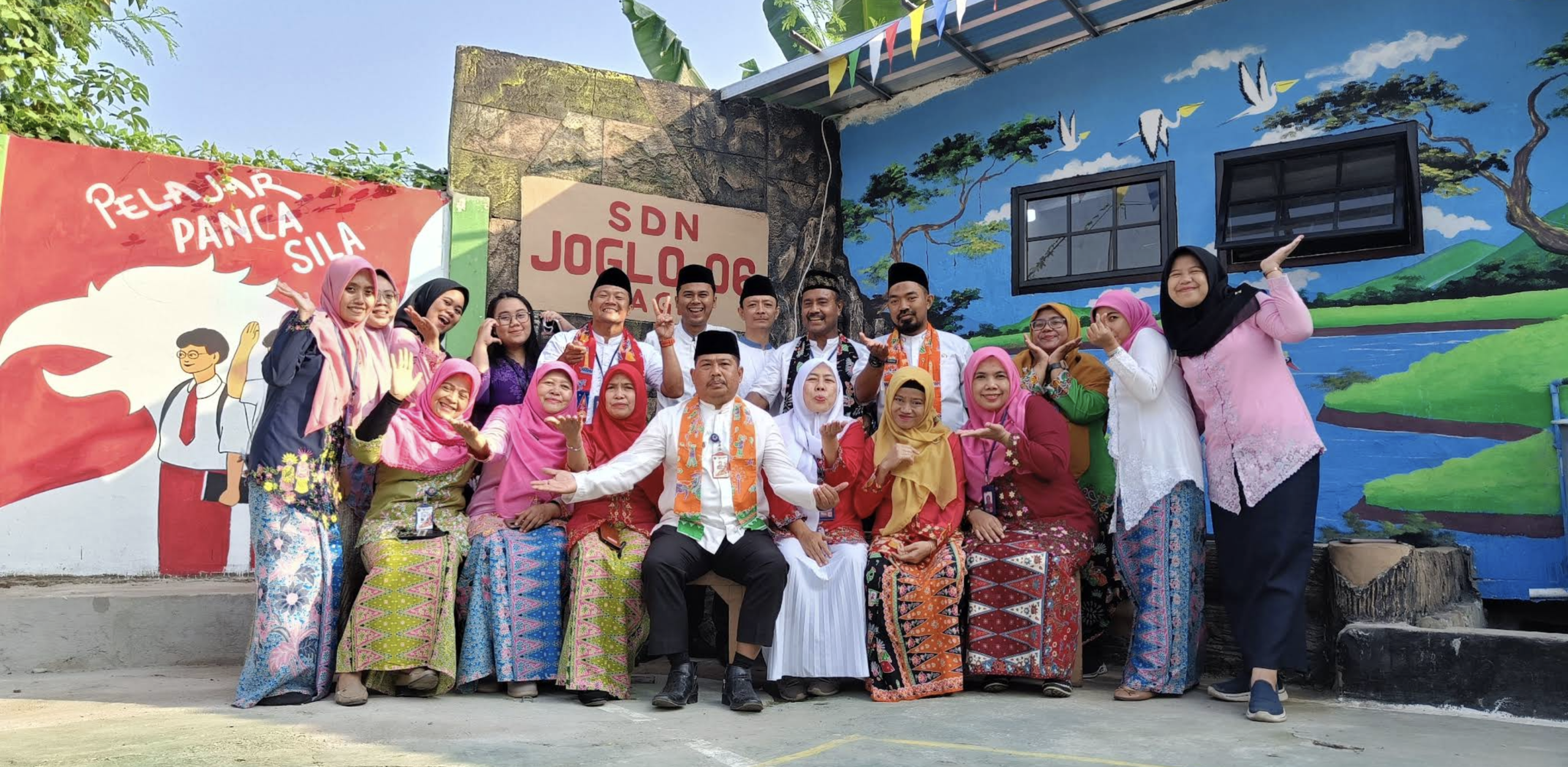 Gedung SDN Joglo 06 Pagi