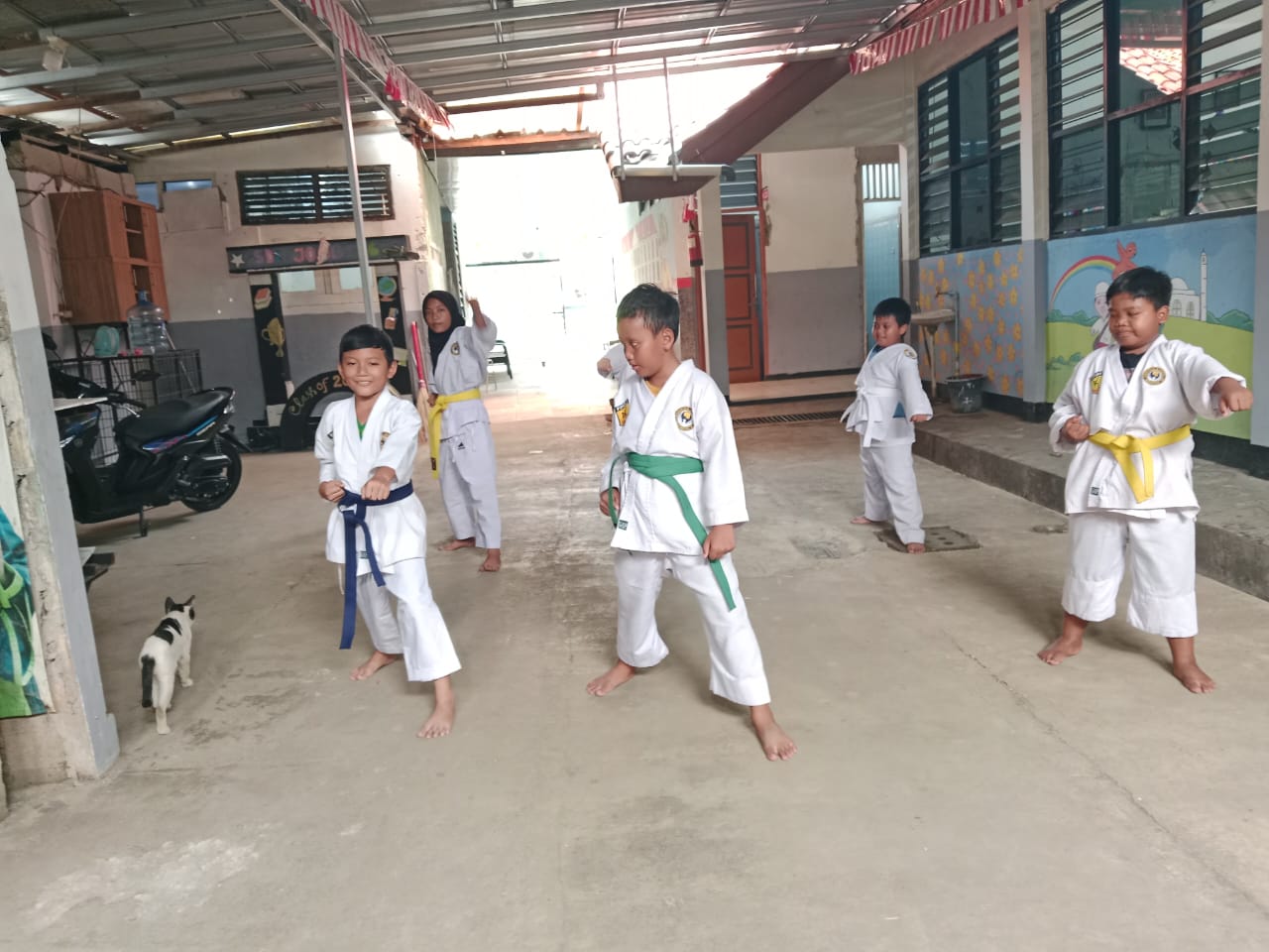 Kegiatan Karate