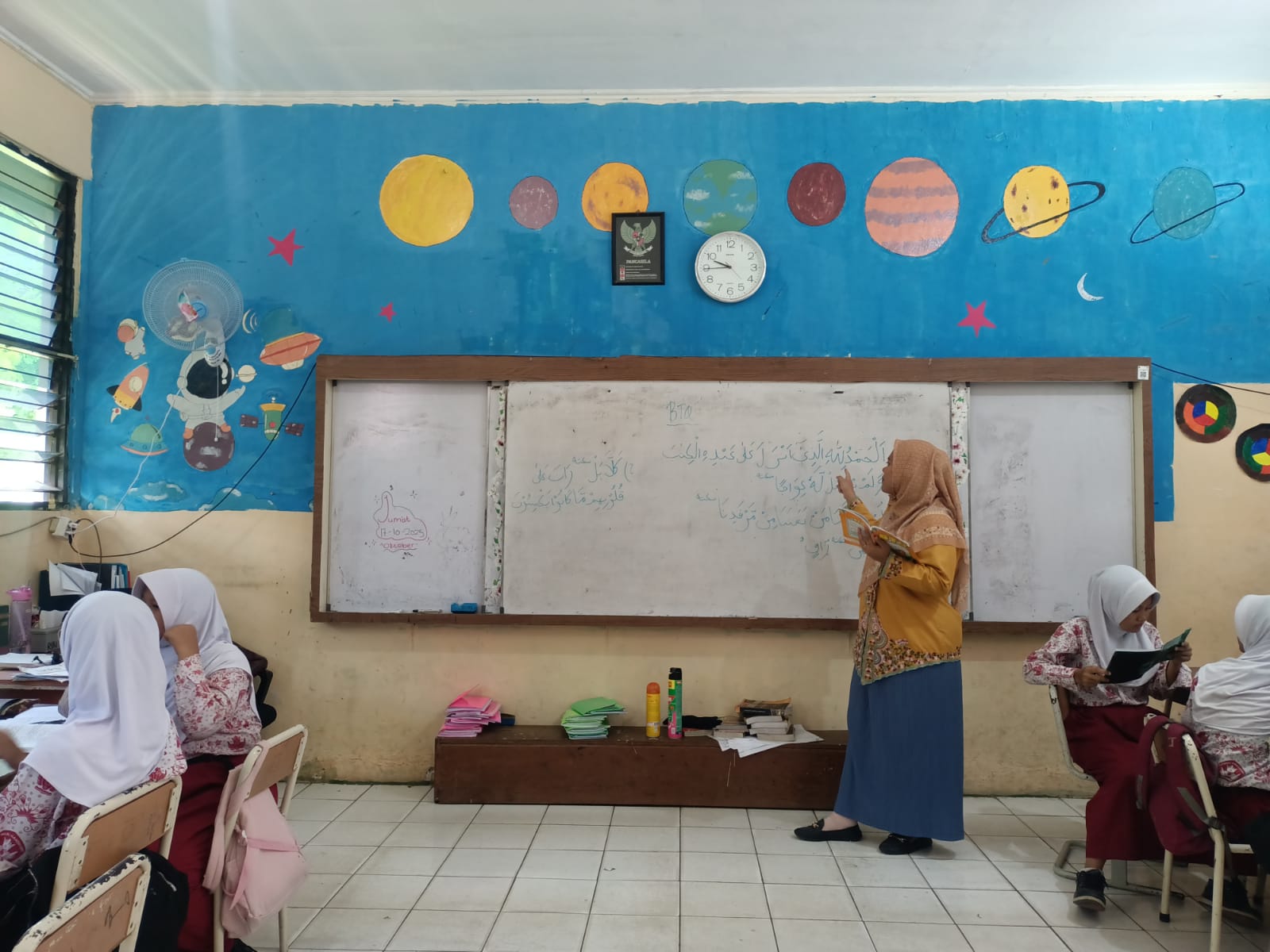 Baca Tulis Qur’an (BTQ)